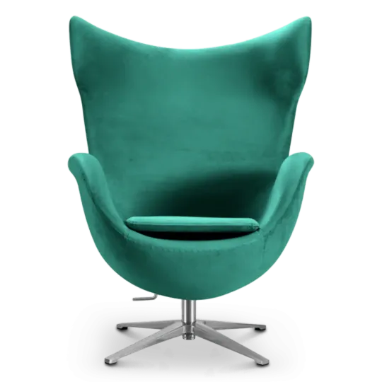 Flag Chair Groen Velvet Flag Chair Groen Velvet