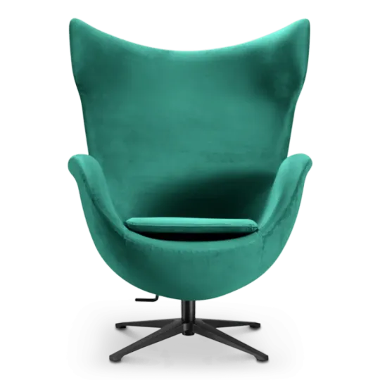 Flag Chair Groen Velvet Flag Chair Groen Velvet