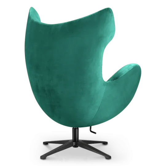Flag Chair Groen Velvet Flag Chair Groen Velvet
