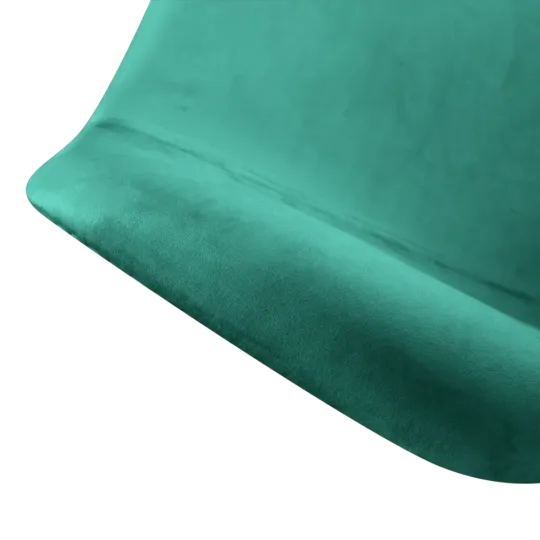 Flag Chair Groen Velvet Flag Chair Groen Velvet