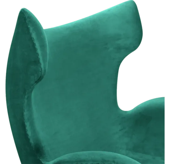 Flag Chair Groen Velvet Flag Chair Groen Velvet