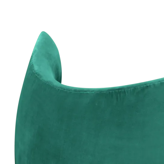 Flag Chair Groen Velvet Flag Chair Groen Velvet