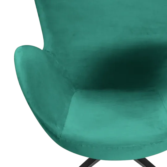 Flag Chair Groen Velvet Flag Chair Groen Velvet