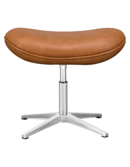 Flegg Chair Cognac / Bruin Leer
