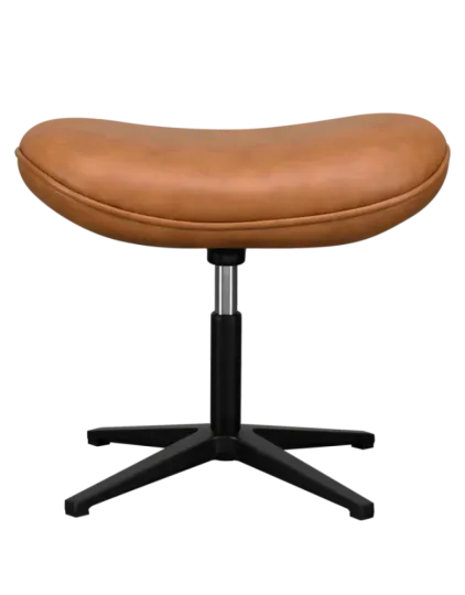 Flegg Chair Cognac / Bruin Leer