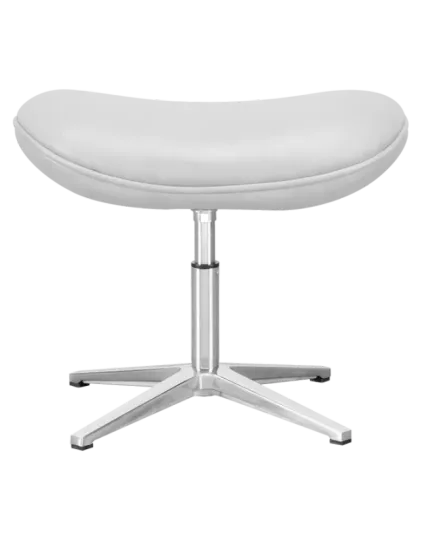Flag Chair Wit Leer Flegg Chair Wit Leer