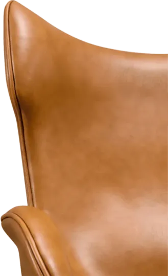 Flag Chair Cognac / Bruin Leer