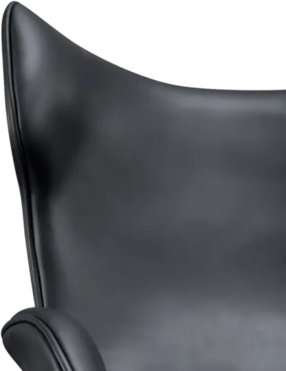 Flag Chair Zwart Leer Flag Chair Zwart Leer