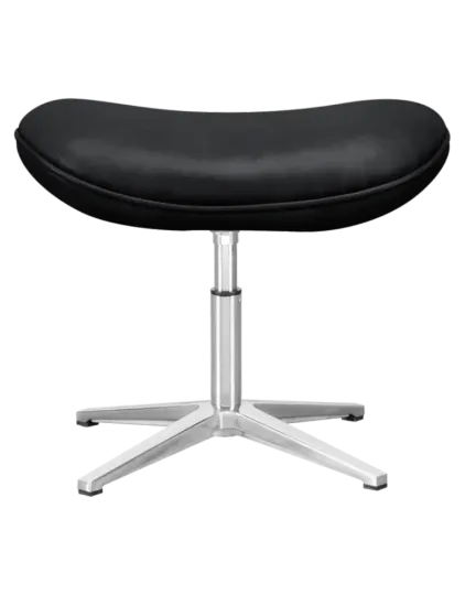 Flag Chair Zwart Leer Flegg Chair Zwart Leer