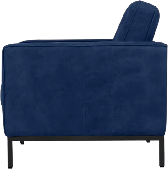 Italo Chair Kings Blue Velvet