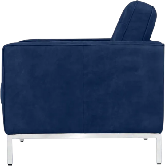Italo Chair Kings Blue Velvet