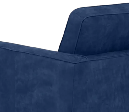 Italo Chair Kings Blue Velvet