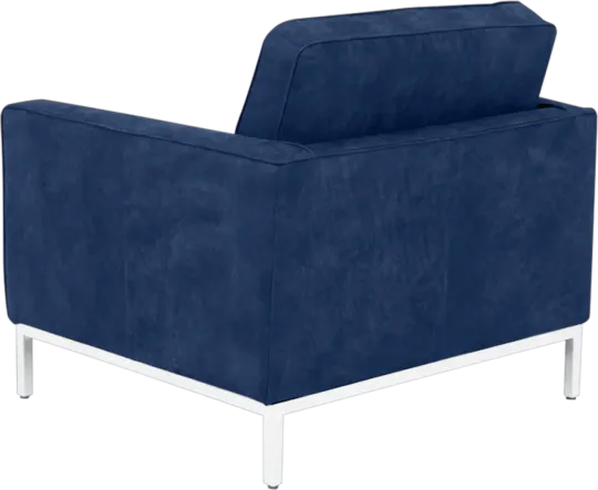 Italo Chair Kings Blue Velvet