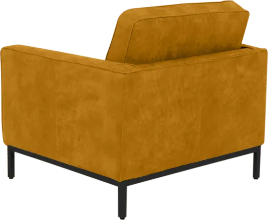 Italo Chair Okergold Velvet