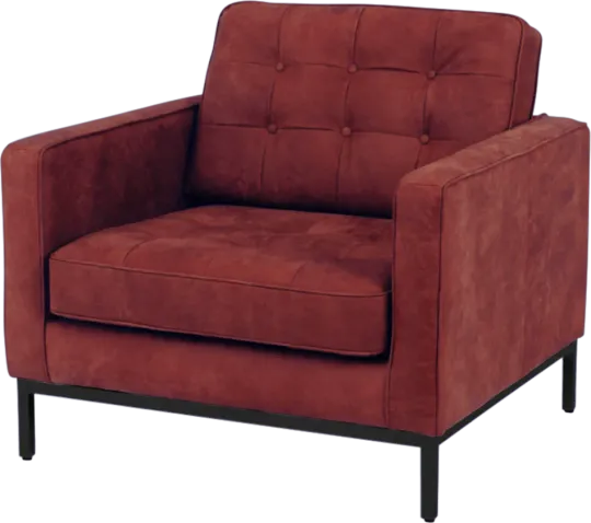 Italo Chair Bordeaux Red Velvet