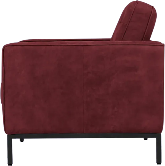 Italo Chair Bordeaux Red Velvet