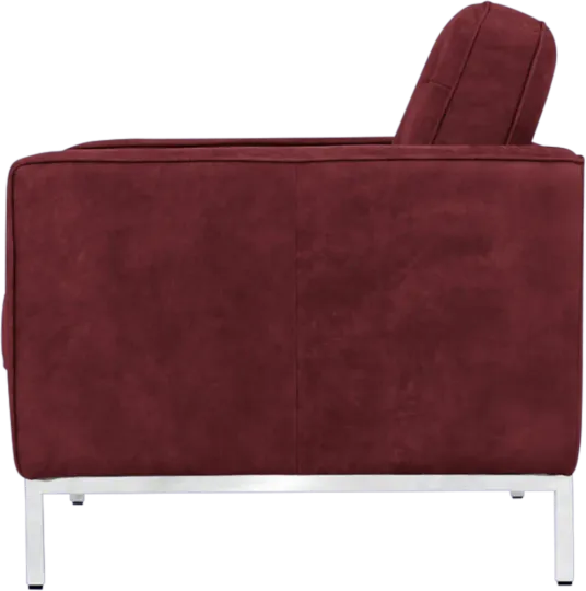 Italo Chair Bordeaux Red Velvet