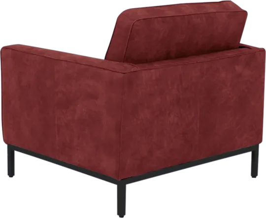 Italo Chair Bordeaux Red Velvet