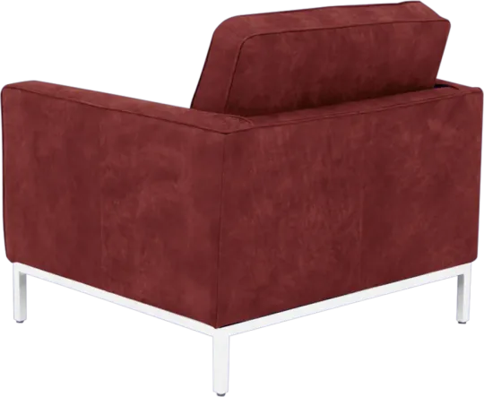 Italo Chair Bordeaux Red Velvet