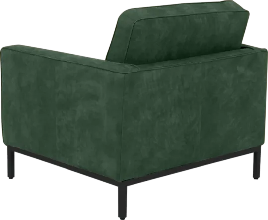 Italo Chair Forest Green Velvet