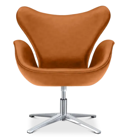 Sean Chair Cognac Leer