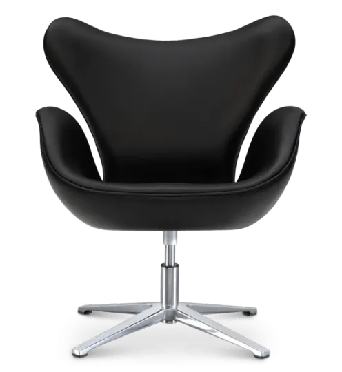 Sean Chair Zwart Leer