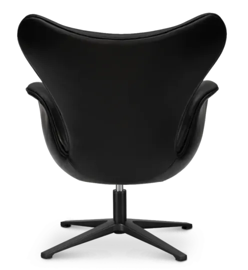 Sean Chair Zwart Leer