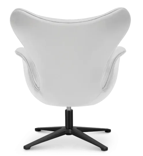 Sean Chair Wit Leer