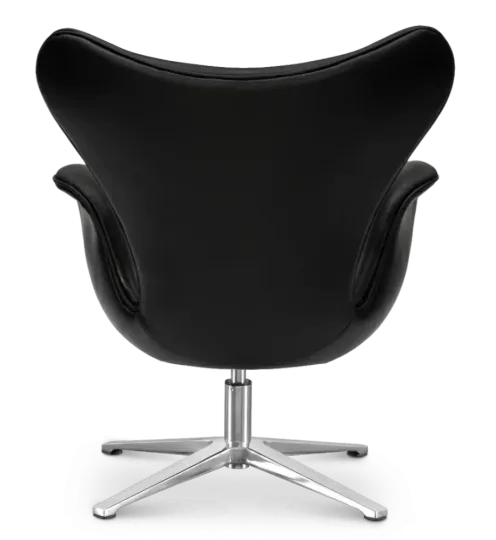 Sean Chair Zwart Leer