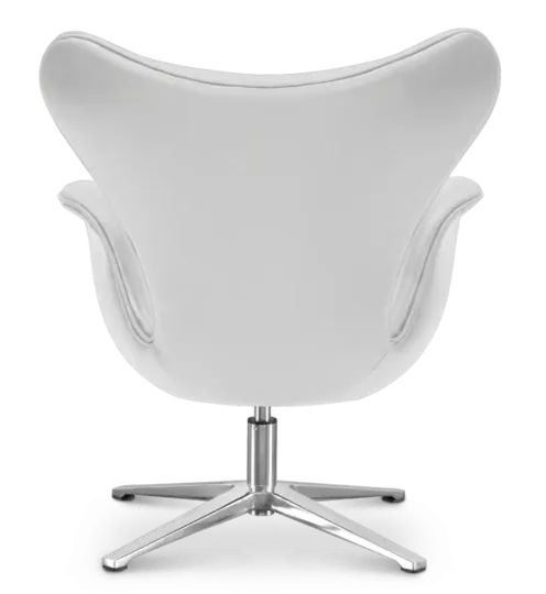 Sean Chair Wit Leer