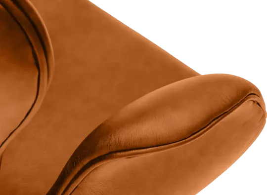 Sean Chair Cognac Leer
