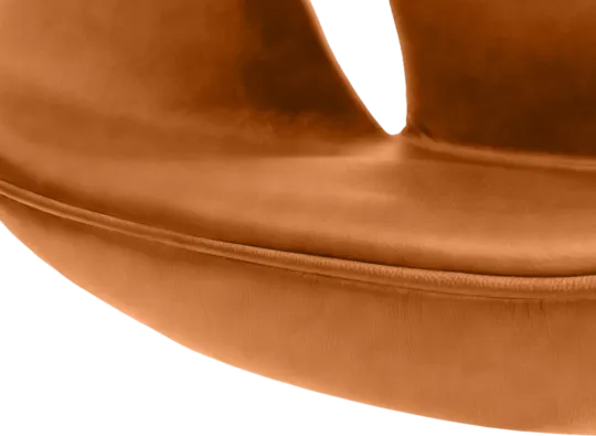 Sean Chair Cognac Leer