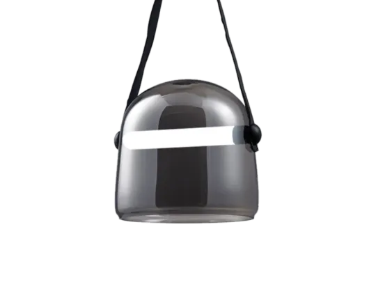Hanglamp Smoky | Zwart