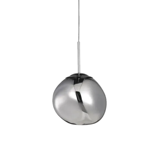 Hanglamp Blobby | Zilver Hanglamp Blobby | Zilver