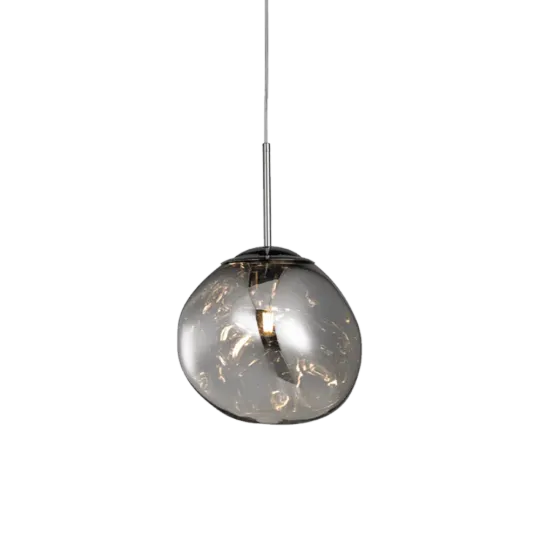 Hanglamp Blobby | Zilver Hanglamp Blobby | Zilver