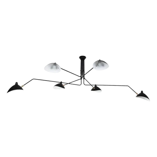 Hanglamp Blackwidow | Zwart Hanglamp Blackwidow | Zwart