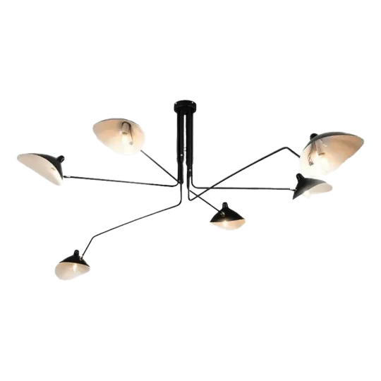 Hanglamp Blackwidow | Zwart Hanglamp Blackwidow | Zwart
