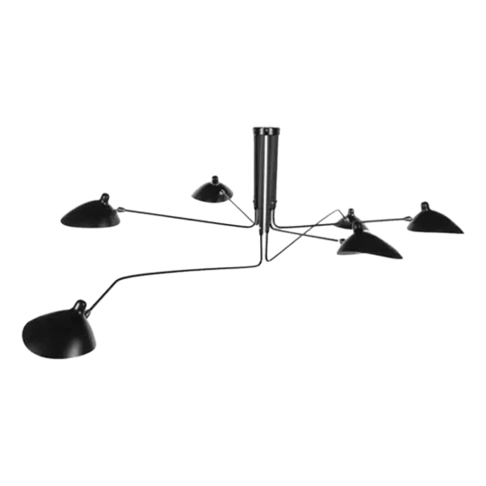 Hanglamp Blackwidow | Zwart Hanglamp Blackwidow | Zwart