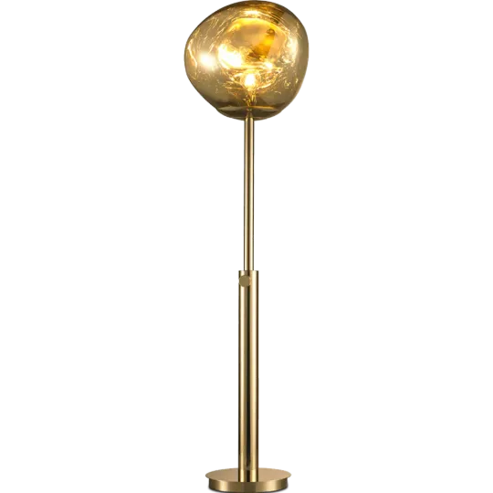 Vloerlamp Blobby | Goud