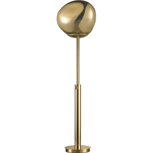 Vloerlamp Blobby | Goud
