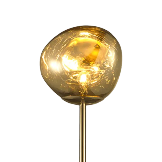 Vloerlamp Blobby | Goud