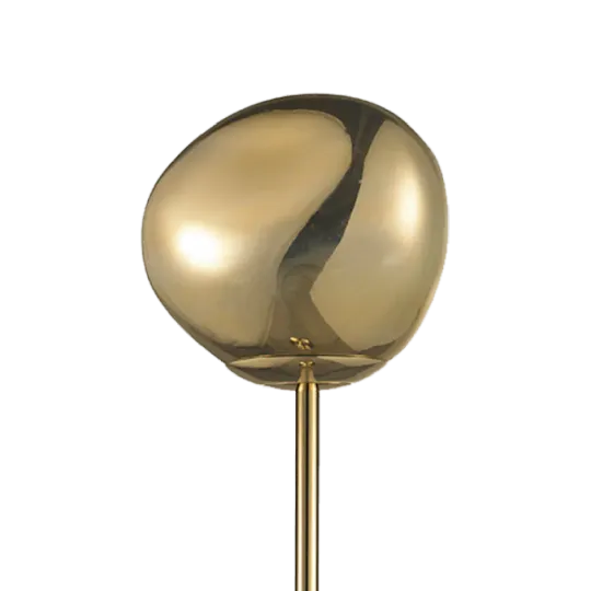 Vloerlamp Blobby | Goud