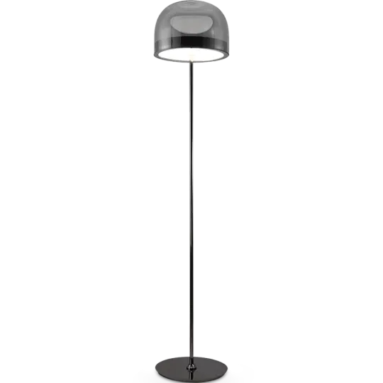 Vloerlamp Orac | Smoky Zwart