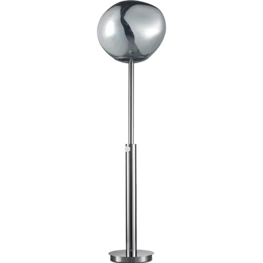 Vloerlamp Blobby | Zilver Vloerlamp Blobby | Zilver