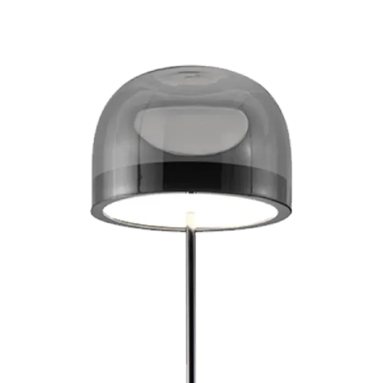 Vloerlamp Orac | Smoky Zwart