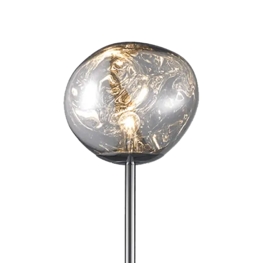 Vloerlamp Blobby | Zilver Vloerlamp Blobby | Zilver