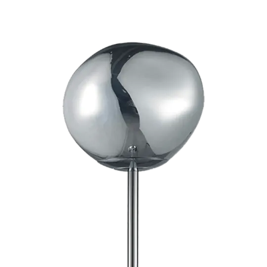 Vloerlamp Blobby | Zilver Vloerlamp Blobby | Zilver