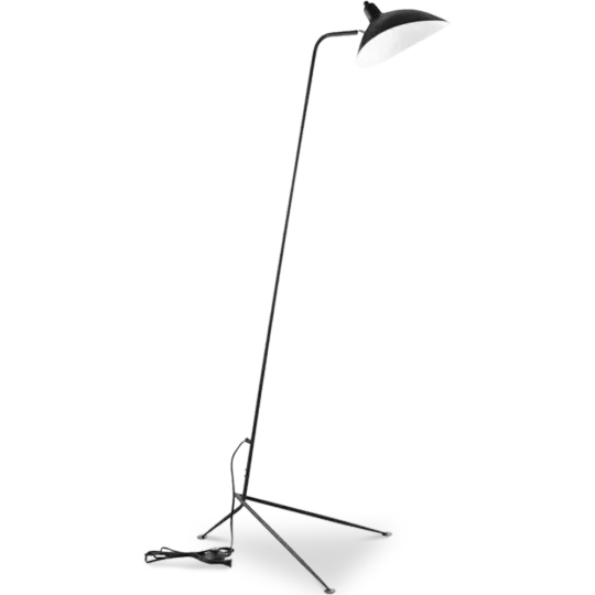 Vloerlamp Blackwidow | Zwart