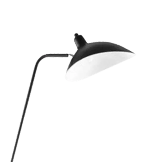 Vloerlamp Blackwidow | Zwart