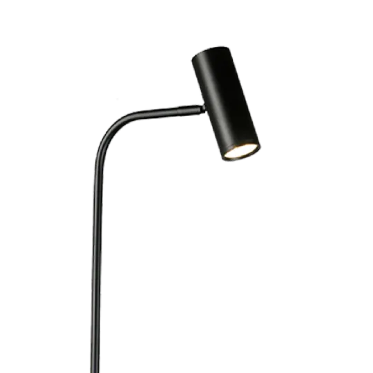 Vloerlamp Marm | Zwart